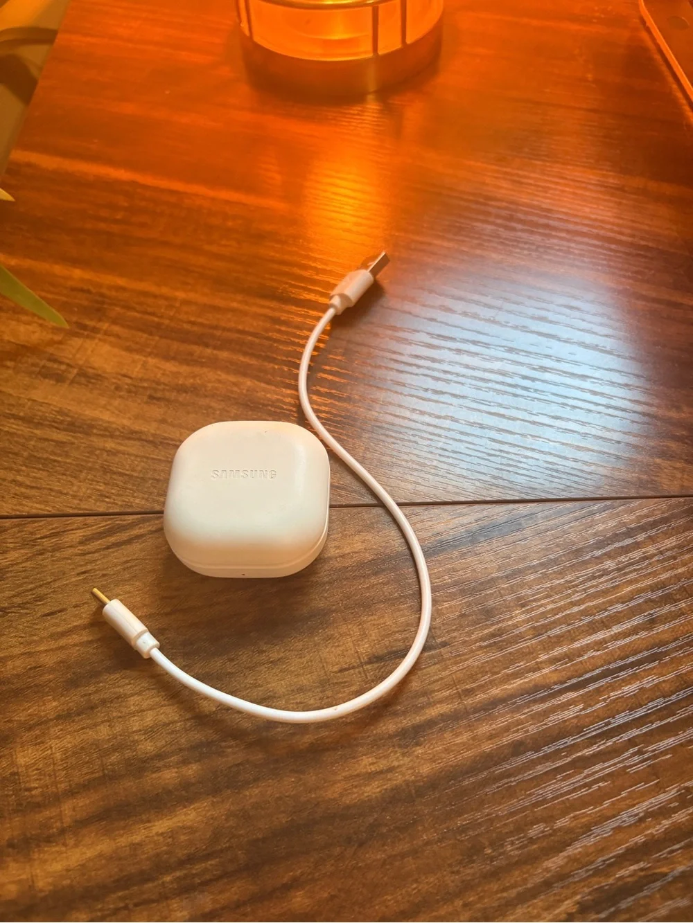 Samsung Galaxy Buds Live Wireless Earbuds – White
